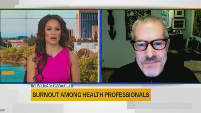 Interview: Burnout among health care workers – Family Focus Segment on KTXL FOX40 Sacramento