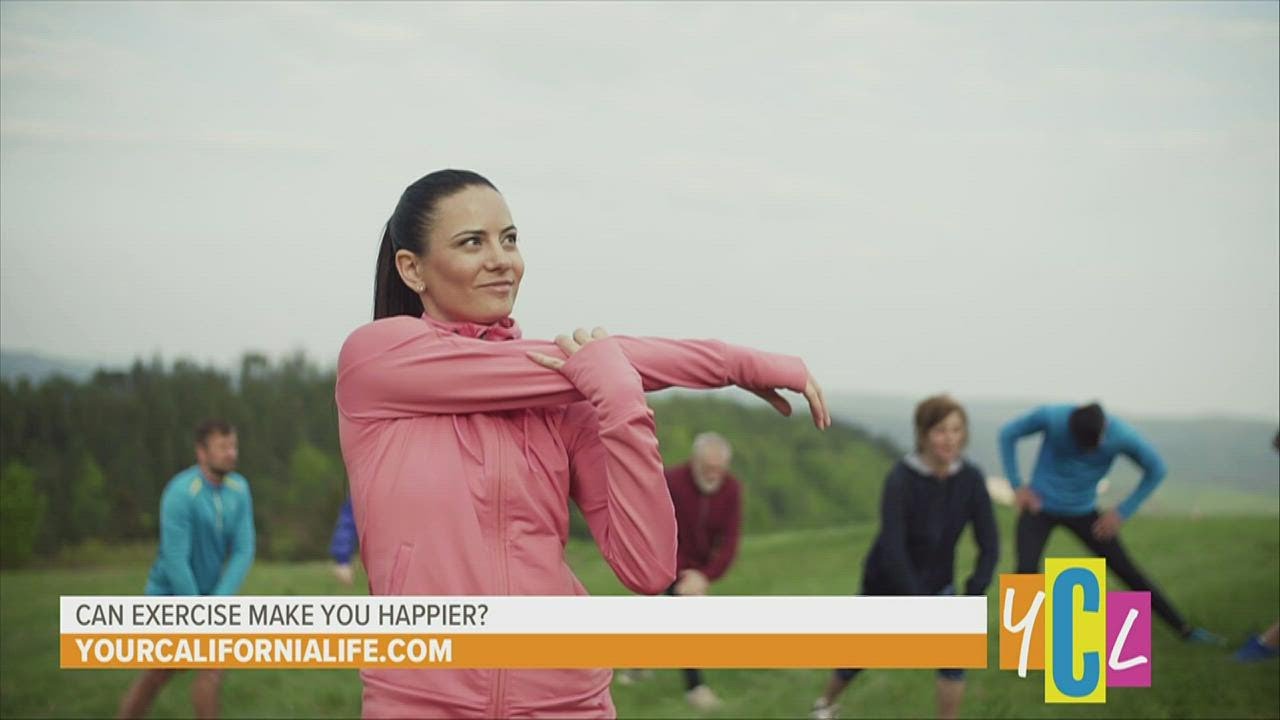 Your California Life on KXTV ABC10 – Can Exercise Make You Happier?