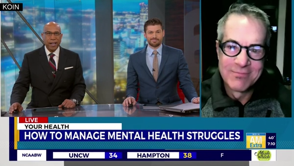 Professor releases book on managing mental health struggles | KOIN.com – KOIN AM Extra