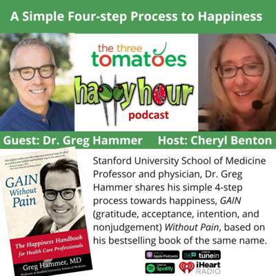 A Simple 4-Step Process to Happiness – The Three Tomatoes happy Hour