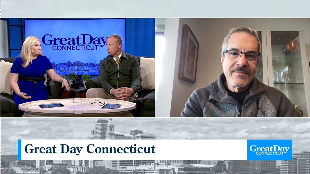 Great Day Conneticut 4/12/24 TV Coping with Burnout this Stress Awareness Month