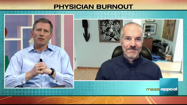 The Mass Appeal on WWLP 22News NBC/CW - Dr. Greg Hammer & Physician Burnout