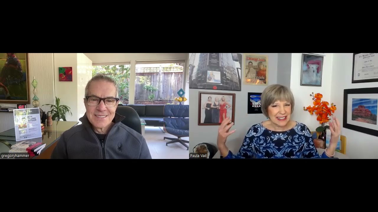 Elevating Your Life – Paula Vail Interviews Greg Hammer MD