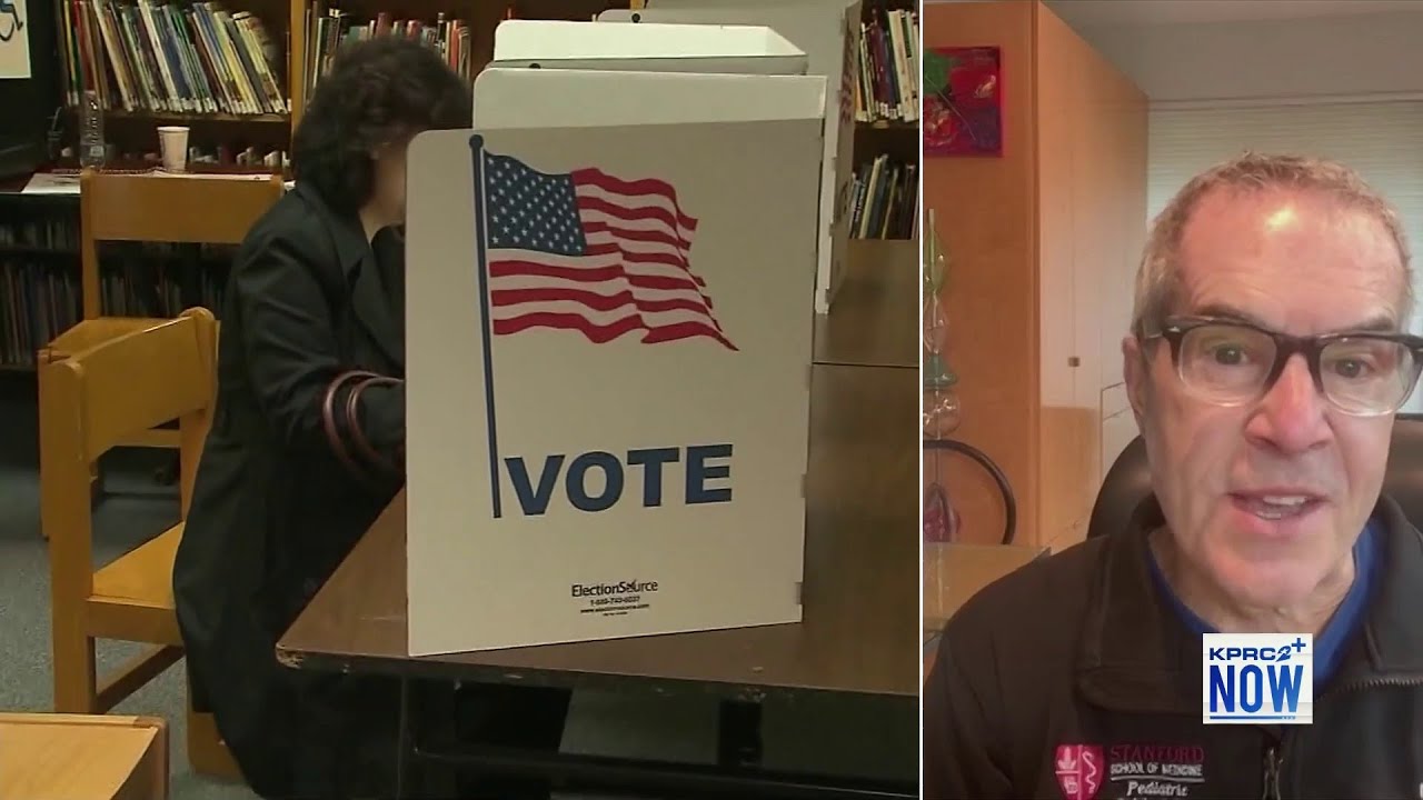 KPRC 2 Click2Houston – How to cope with election-related stress