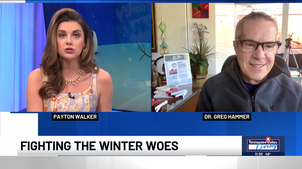 WAFF-TV “Tennessee Valley Living” – Dr. Greg Hammer sheds a light on fighting seasonal depression