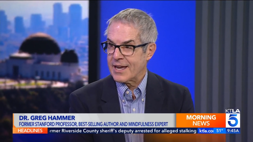 KTLA 5 “LA’s Very Own” – Dr. Greg Hammer shares simple health tips for ...